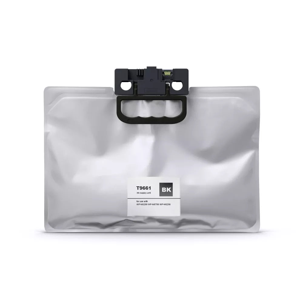 Compatible Epson T9661 Extra High Cap. Ink Black image 0
