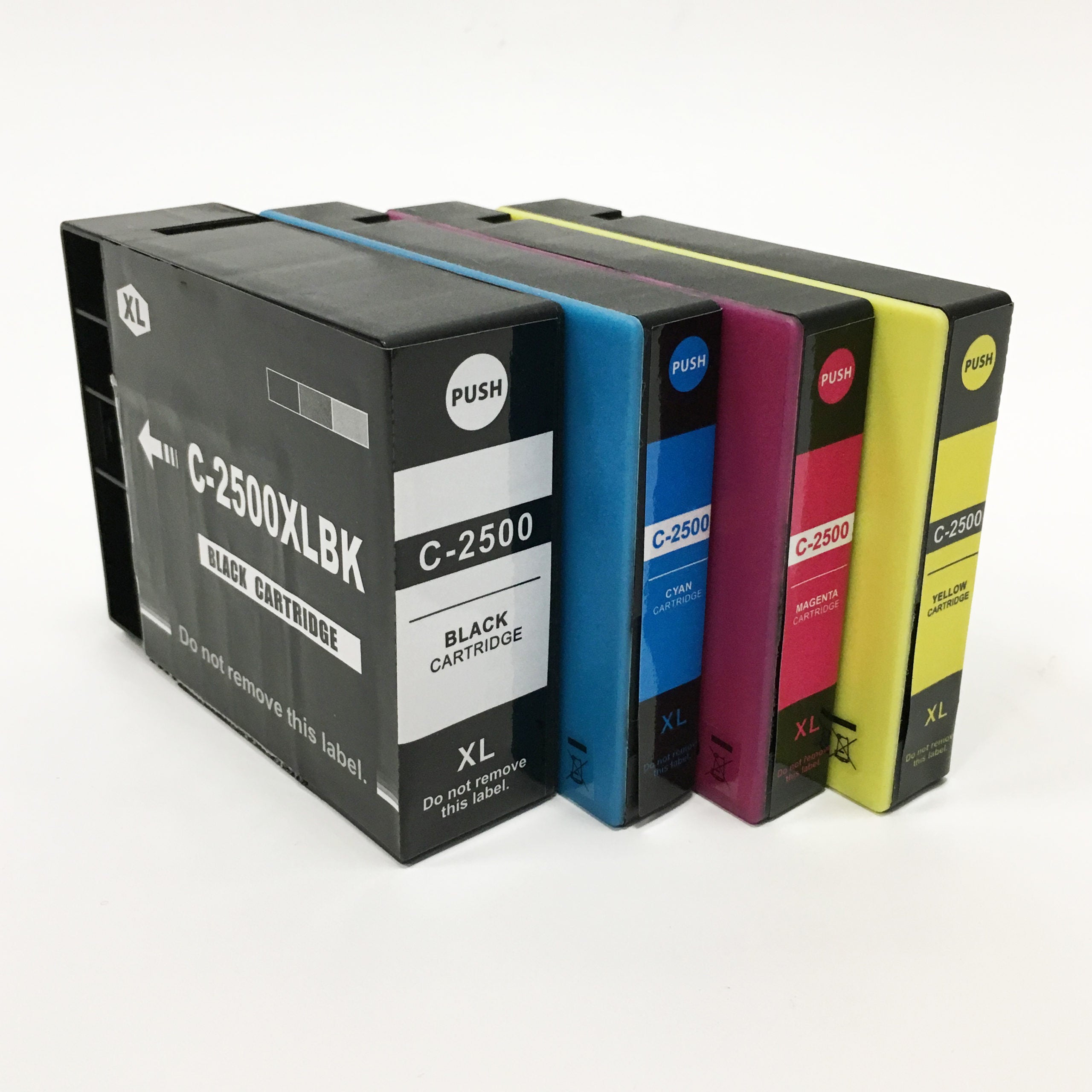 Compatible Canon PGI-2500XL Black & Colours FULL SET image 0