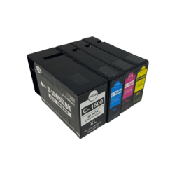 Compatible Canon PGI-1500XL Black & Colours FULL SET image 0