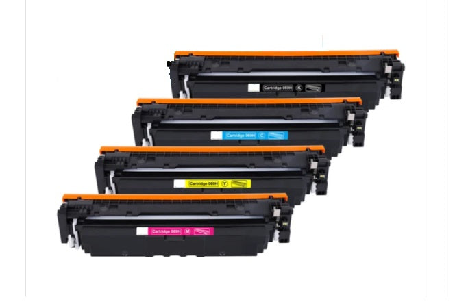 Compatible Canon 069HBK High Cap. Black & CMY FULL SET (4)