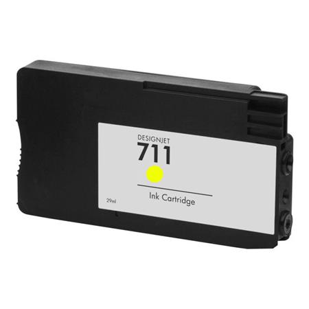 Compatible HP 711 Yellow image 0