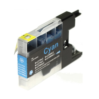 Compatible Brother LC1240C Cyan image 0