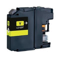 Compatible Brother LC123Y Yellow image 0