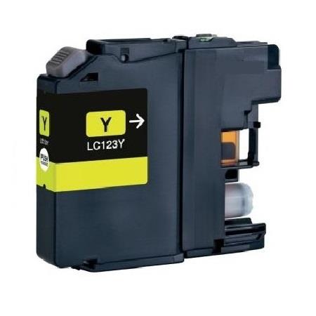 Compatible Brother LC123Y Yellow image 0