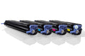 Compatible HP Q6000A (124A) Black & Colours FULL SET / Canon 707 image 0
