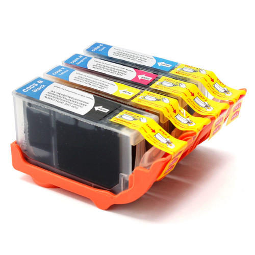 Compatible Canon PGI-5BK Black & CLI-8C/M/Y Colours FULL SET OF 4 image 0