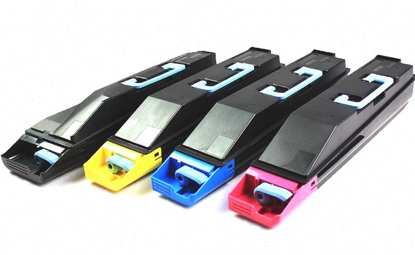 Compatible Kyocera TK-865K Black & Colours FULL SET image 0