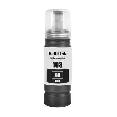 Compatible Epson 103BK Ecotank Ink Bottle Black