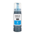 Compatible Epson 103C Ecotank Ink Bottle Cyan