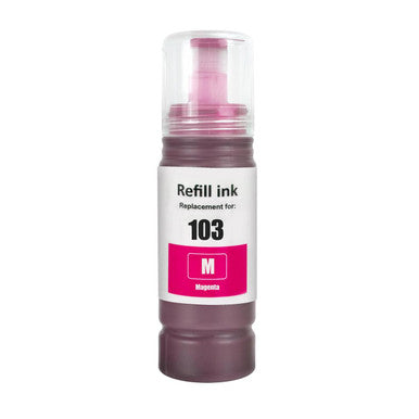 Compatible Epson 103M Ecotank Ink Bottle Magenta