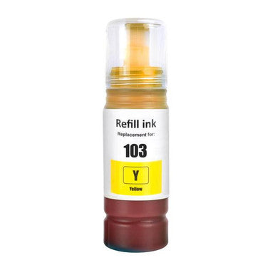 Compatible Epson 103Y Ecotank Ink Bottle Yellow