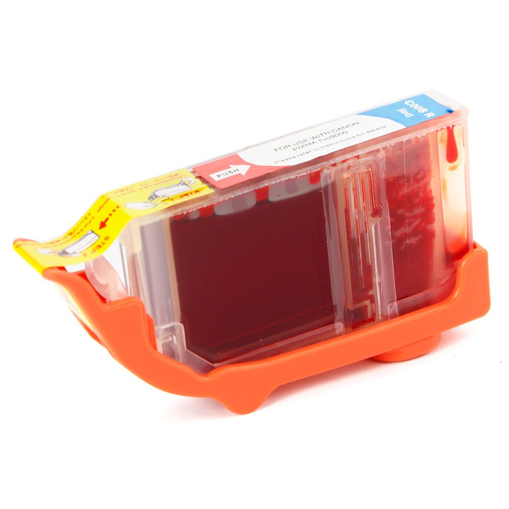 Compatible Canon CLI-8R Red image 0