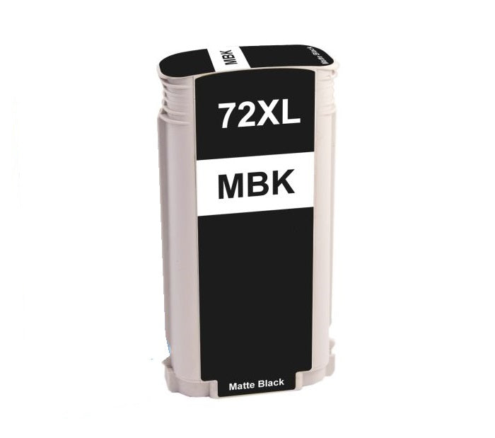 Compatible HP 72XL High Cap. Matte Black (C9403A) image 0