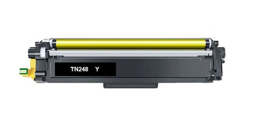 Compatible Brother TN-248Y Yellow image 0