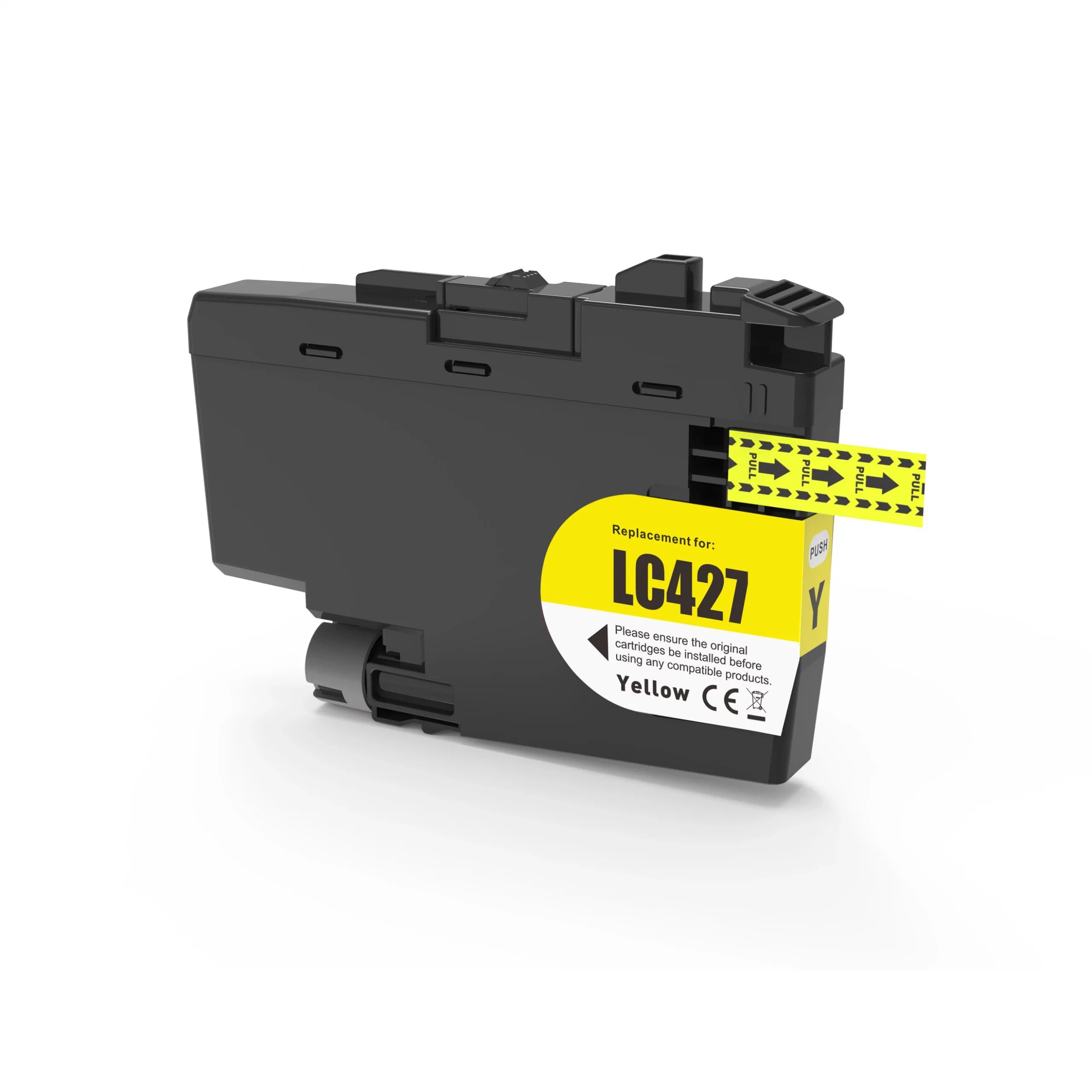 Compatible Brother LC427 Yellow image 0