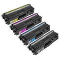 Compatible Brother TN-421BK Black & Colours FULL SET image 0