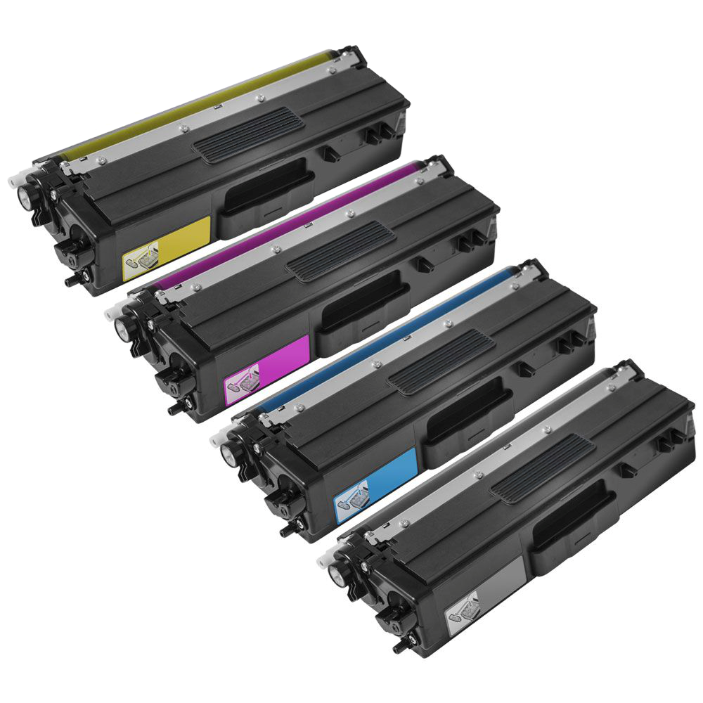 Compatible Brother TN-421BK Black & Colours FULL SET image 0