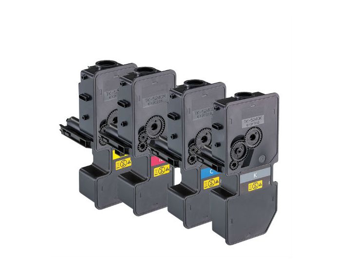 Compatible Kyocera TK-5240K Black & Colours Multi-pack FULL SET image 0