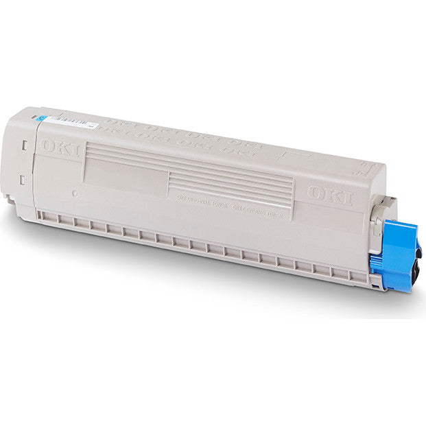 Compatible OKI 45862839 Cyan image 0