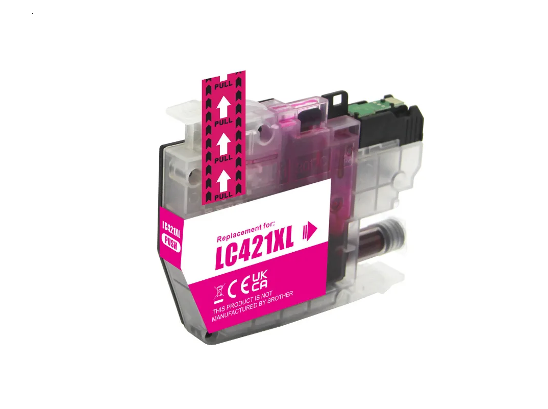 Compatible Brother LC421XL High Cap. Magenta image 0