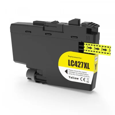 Compatible Brother LC427XL High Cap. Yellow image 0