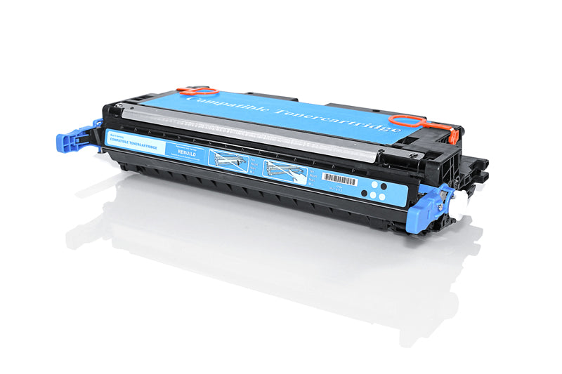 Compatible HP Q7581A (503A) Cyan image 0