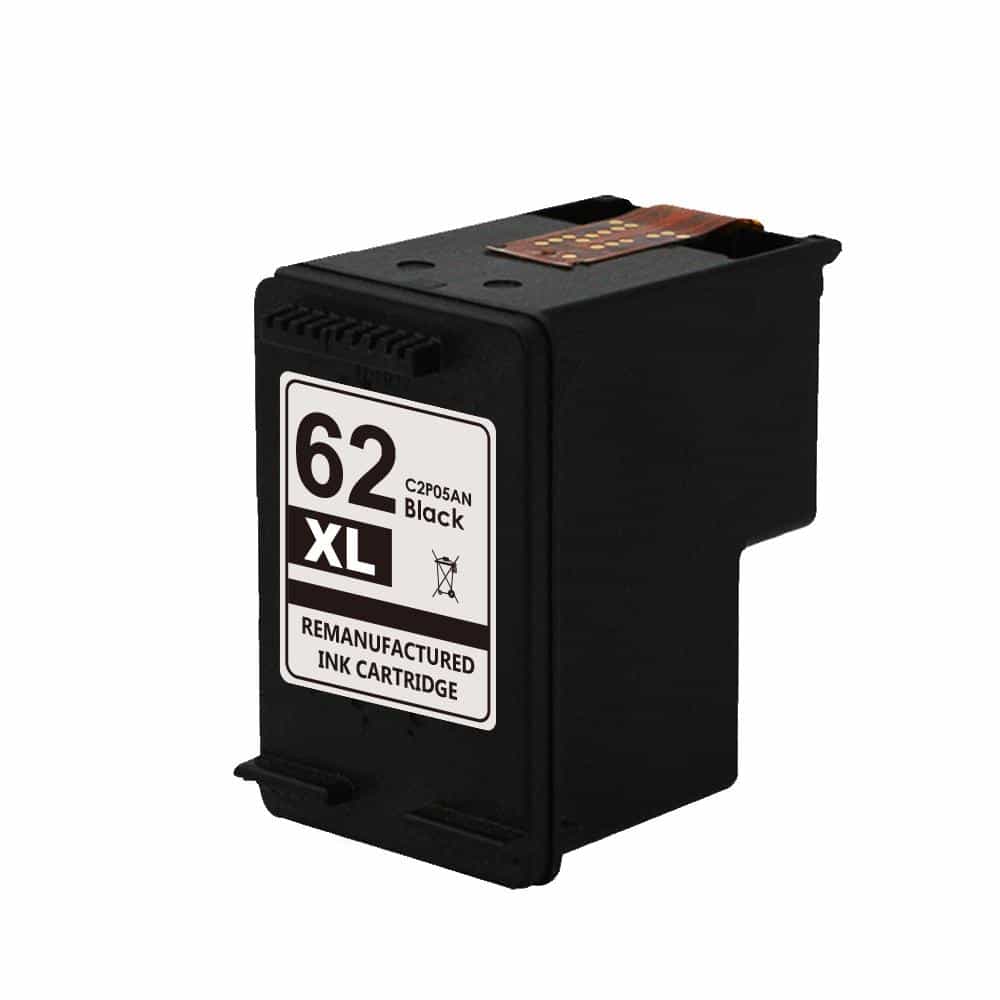 Compatible HP 62XL Black (C2P05AE) image 0