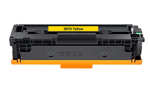 Compatible Canon 067HY High Cap. Yellow image 0