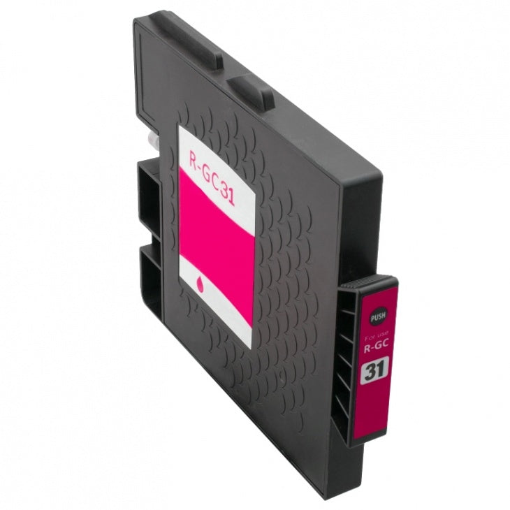Compatible Ricoh GC31M Gel Magenta image 0