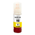 Compatible Epson Ecotank 113 Ink Bottle Yellow image 0