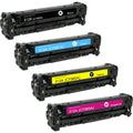 Compatible HP CF380X (312X) Black & Colours (312A) FULL SET image 0