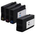 Compatible HP 712 High Cap. Black & C/M/Y - FULL SET image 0