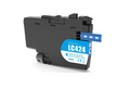 Compatible Brother LC424 Cyan image 0