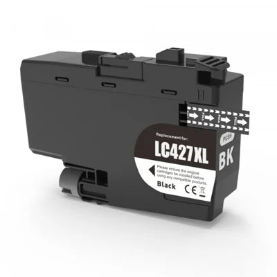 Compatible Brother LC427XL High Cap. Black image 0