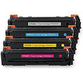 Compatible HP CF540X Black & Colours (203X) FULL SET image 0