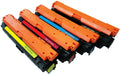 Compatible HP CE740A (307A) Black & Colours FULL SET image 0