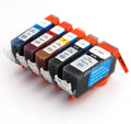 Compatible Canon PGI-520 Black & CLI-521 Colours FULL SET image 0