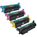 Compatible HP CE260X (649X) Black & Colours (648A) FULL SET image 0