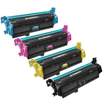 Compatible HP CE260X (649X) Black & Colours (648A) FULL SET image 0