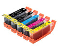 Compatible Canon PGI-550XL Black & CLI-551XL Colours Multi-pack image 0