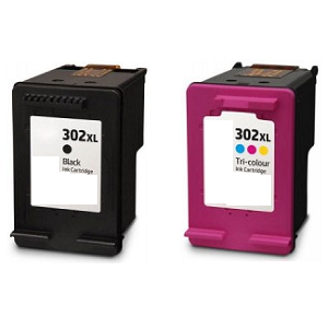 Compatible HP 302XL Black & Colour Multi-pack image 0