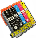 Compatible Epson 26XL (T2621) Black & Colours FULL SET image 0