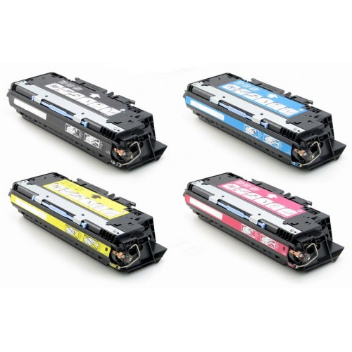 Compatible HP Q2670A (308A) Black & Colours (309A) FULL SET image 0