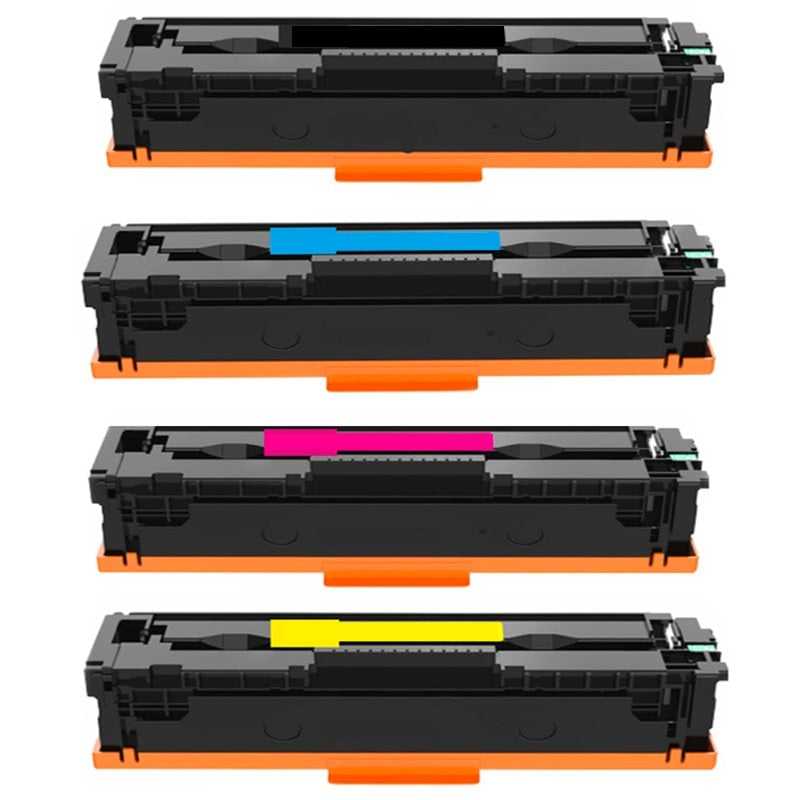 Compatible Canon 040HBK (040H) High Cap. Black & Colours FULL SET image 0