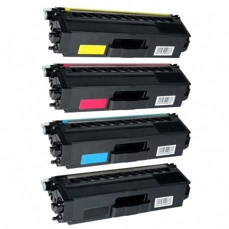 Compatible brother TN-910BK Extra High Cap. Black & Colours FULL SET image 0
