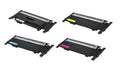 Compatible Samsung CLT-K4072S/ELS Black & Colours CLT-C/Y/M4072S FULL SET image 0