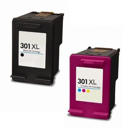 Compatible HP 301XL Black & Colour Multi-pack image 0