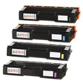 Compatible Ricoh 407543 Black & Colours FULL SET image 0