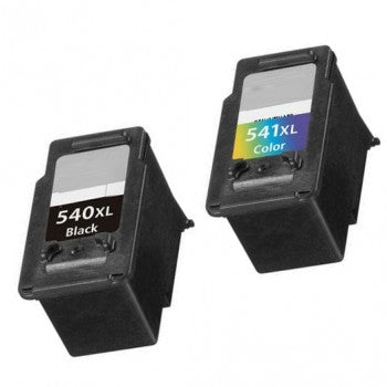 Compatible Canon PG-540XL Black & CL-541XL Colour Twin Pack image 0