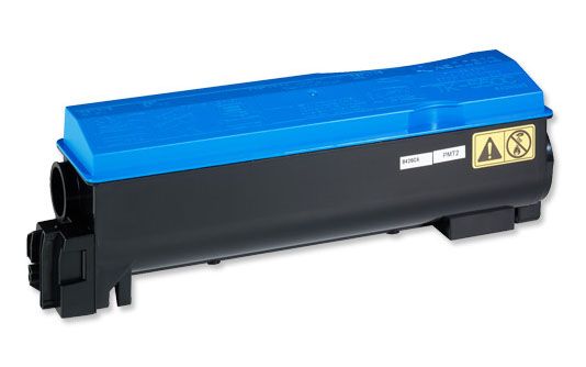 Compatible Kyocera TK-550C Cyan image 0